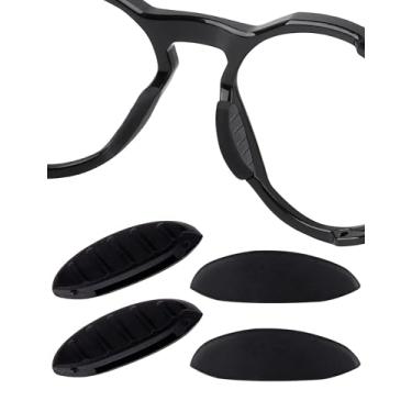 Imagem de Betterun Peça de reposição para óculos de sol Oakley Clifden OO9440/Plazma OO9019/Forager OO9421