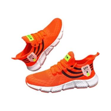 Imagem de Homens mulheres tênis de corrida de alta qualidade ao ar livre tênis c