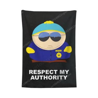 Imagem de Pôster De Tapeçaria Estética De South Park 40x60 Decoração De Quarto T