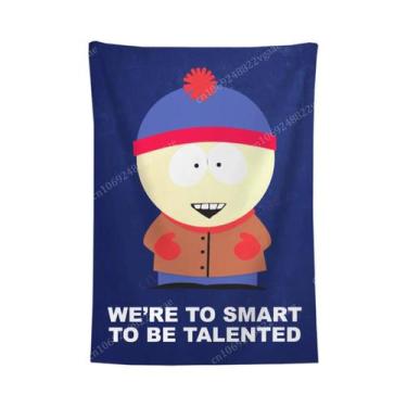 Imagem de Pôster De Tapeçaria Estética De South Park 40x60 Decoração De Quarto T