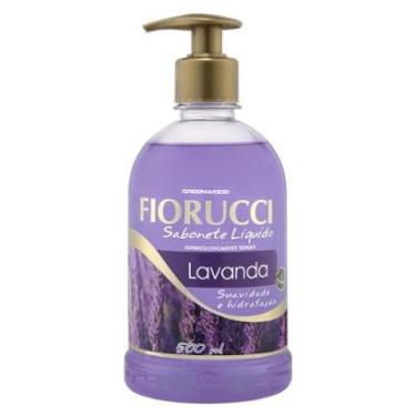 Imagem de Sabonete Líquido Fiorucci - Lavanda 500ml-Unissex