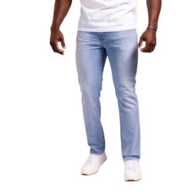 Imagem de Calça Ellus Jeans Masculina Sprouting Slim 1791- Lav. Claro Tamanho:48;Cor:-Masculino