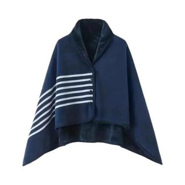 Imagem de Cobertor De Flanela Quente Para Uso No Escritório, Conforto Casual E E