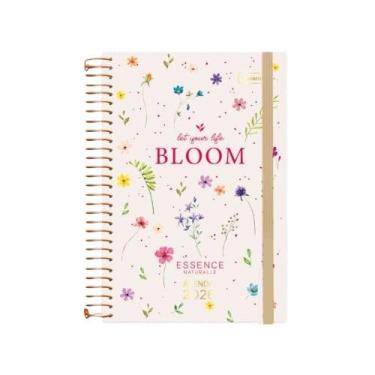 Imagem de Agenda 2026 Essence Cadersil – Capa Dura, 176 folhas Premium, Organização com elegância Agenda Feminina (Bege)