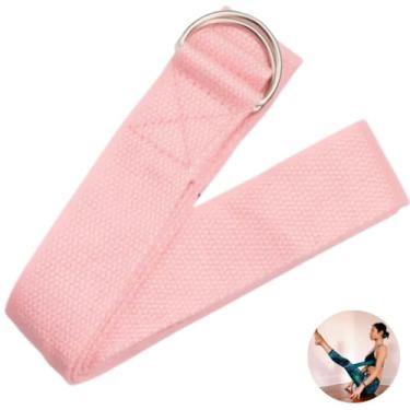Imagem de Faixa Fita Cinto Yoga Strap Alongamento Pilates Fisioterapia