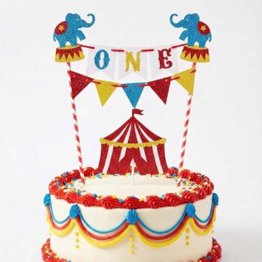 Imagem de Topo de bolo de circo