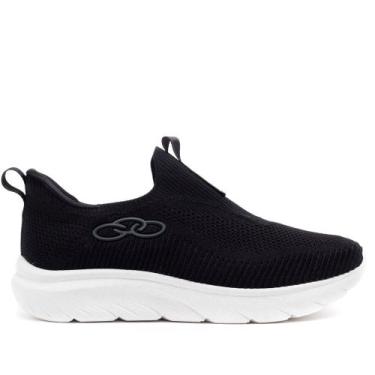 Imagem de Tênis Masculino Olympikus Clic Preto, Preto, 41