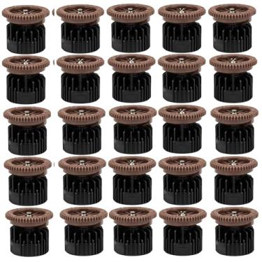 Imagem de Hunter 12A-HE Sprinkler Spray Pro Bocal de alta eficiência 12' Raio Ajustável Rosca fêmea 12AHE Pacote com 25