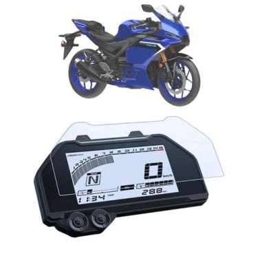 Imagem de Película Painel Protetora Yamaha MT 03 R3 2021 Até 2025 - GRUD