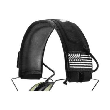 Imagem de Protetor Auricular Tático Com Proteção Auditiva NRR 23dB Versão Com Cl