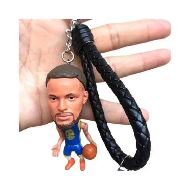 Imagem de Chaveiro De Estrela Do Basquete Da NBA James Curry Durant Harden Irvin