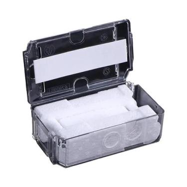 Imagem de Caixa De Relógio Masculino Vintage Transparente Universal Para Armazen