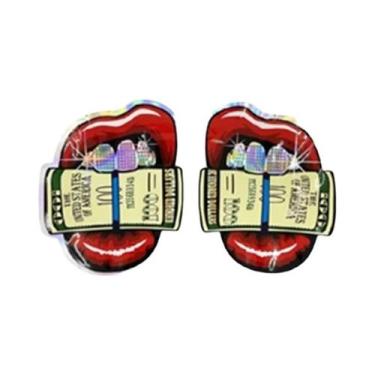 Imagem de Saco Holográfico Com Fecho Zip Reutilizável Mylar Multiuso Para Armaze