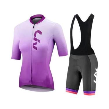 Imagem de Camisas De Ciclismo Femininas De Verão Respiráveis E De Secagem Rápida