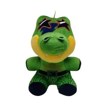 Imagem de Brinquedos De Pelúcia FNAF De 18cm Kawaii Freddy Foxy Bonnie Bear Ribb