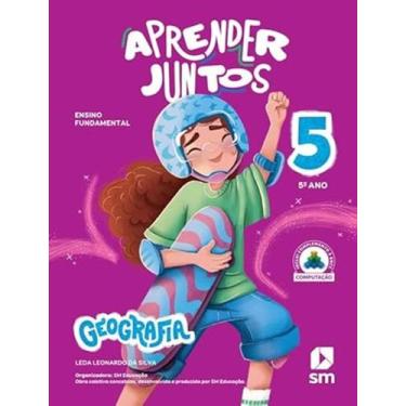 Imagem de Livro - Aprender Juntos - Geografia - 5º Ano - 8ª Ed 2025, 8, 21 x 28
