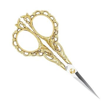 Imagem de Tesoura de escritório de aço inoxidável, para costura de escritório, tecido, artesanato, tesouras multiuso