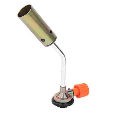 Imagem de WALFRONT Tocha de Gás 1300 ℃ Pistola de Soldagem por Sopro de Gás de Ignição Manual para Cozimento de Cozinha e Processamento de Móveis