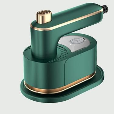 Imagem de Vaporizador de roupas Ferro a vapor portátil dobrável 180 e 3 em 1 tecidos com aquecimento 20 segundos para casa viagens