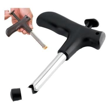 Imagem de Abridor de coco inox 12cm - ke home - KEHOME