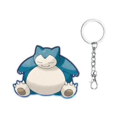 Imagem de Pingente De Chaveiro Pikachu Charizard De 6CM, Broche Magnético Fofo, 