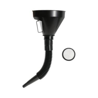 Imagem de Funil De Combustível Portátil Multifuncional Com Bico Longo De Grande 