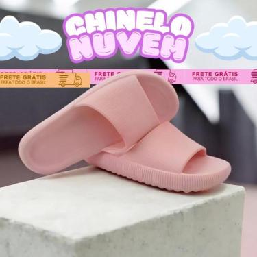 Imagem de Chinelos Nuvem Conforto Máximo    Mais Vendido, Preto, 33/34