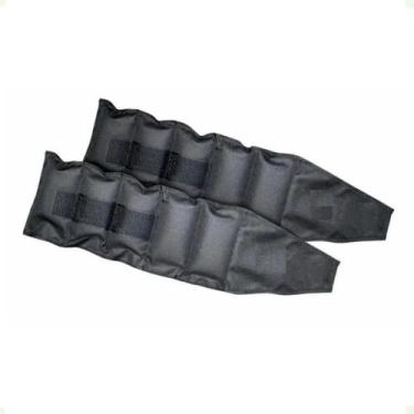 Imagem de Par de Caneleira com Peso Nylon - 4 Kg - BOX INGÁ