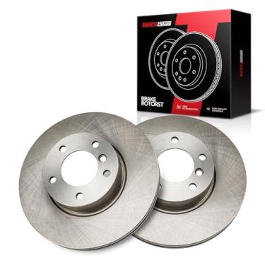 Imagem de Torchbeam Rotores de freio dianteiro de 12,28 polegadas (312 mm) | Kit de freio para BMW 328i 2007-2016, 2013-2015 X1, 2013-2018 320i, 2017-2019 330i, 2014-2016 428i, 2 peças automotivas Rotor de