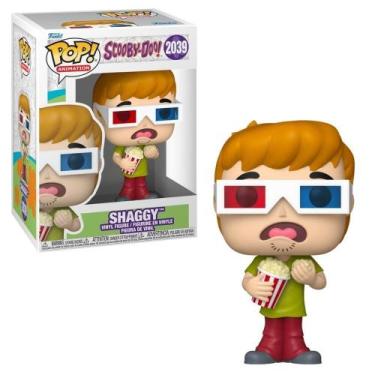 Imagem de Boneco Funko Pop Scooby Doo - Salsicha Com Óuclos 3D - Candide