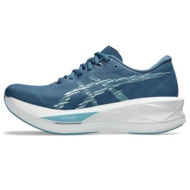 Imagem de ASICS Tênis de corrida masculino SONICBLAST, Mar de inverno/água parada, 45