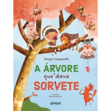 Imagem de Livro - Arvore Que Dava Sorvete, A - GLOBAL, 2, 20.5 x 27.5