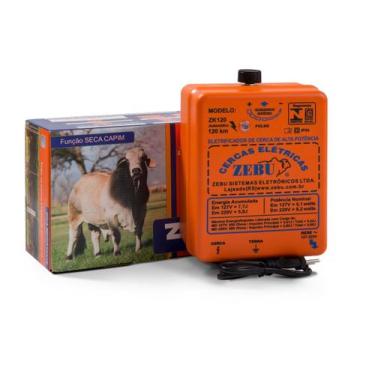 Imagem de Eletrificador Rural Cerca Elétrica Zebu ZK120 5 Joules 120KM