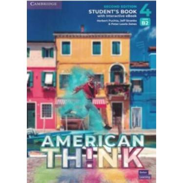 Imagem de Amer think 4 sb with interactive ebook 2ed - Cambridge, 3