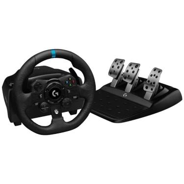 Imagem de Volante Logitech G923 para Xbox Series X|S, Xbox One e PC Force Feedback TRUEFORCE - Preto
