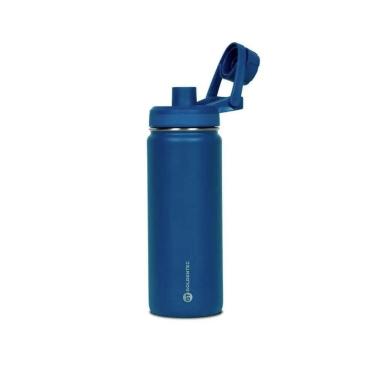 Imagem de Garrafa Térmica GT Colors Inox 750ml, Azul-Marinho, 60047, GOLDENTEC