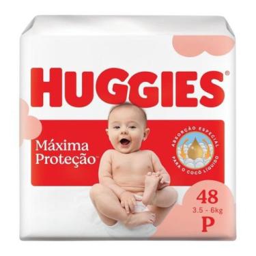 Imagem de Fralda Huggies Supreme Care Máxima Proteção P 48 Unidades