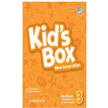 Imagem de Kids box new generation 3 workbook with digital pack american english 