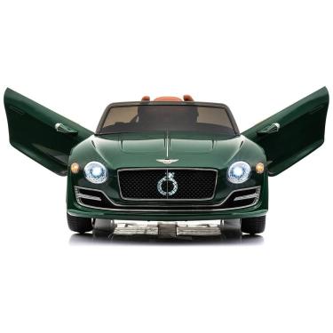 Imagem de Rock Wheels Carro, Carrinho Elétrico 1 Assento, 12V, c, Controle Remoto, Vel 5 km, h, Idade 3, Verde