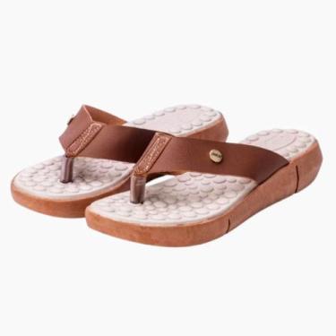 Imagem de Sandália Feminina Uniflex Alívio Pros pés Ortopédica Pra Esporão e Fas