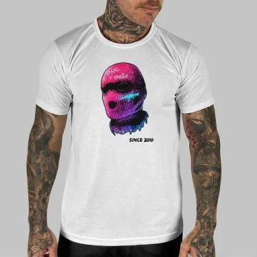 Imagem de Camiseta Masculina Algodão Premium Pega a Visão Touca Color - MP Moda 