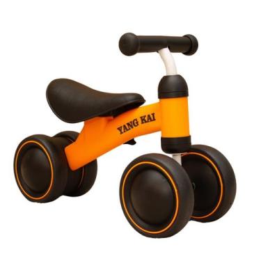 Imagem de Bicicleta de Equilíbrio 4 rodas Sem Pedal Primeiros Anos - Buba