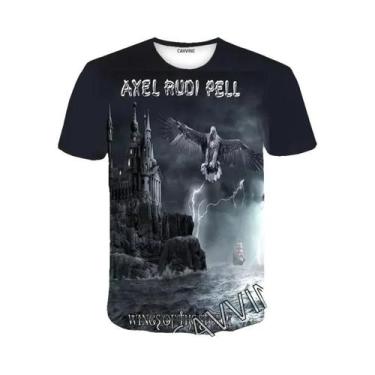 Imagem de Camiseta Masculina De Verão 3D Hip-Hop Casual Respirável Estilo Haraju