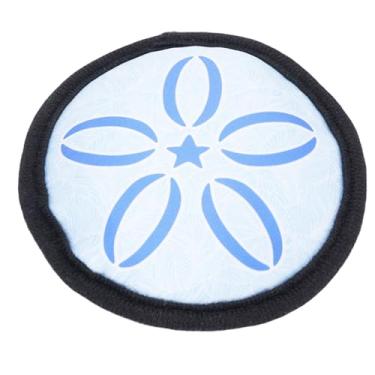 Imagem de Dioche Removedor de Areia para Praia Bolsa de PVC à Prova D'água Apagador de Areia Limpe a Luva Bolsa Fundamentos de Férias Com Chaveiro para Crianças e Pele Sensível Desfrute de Dias (Azul claro)