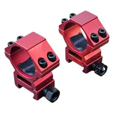 Imagem de Mount Colorido Perfil Baixo Esportivo Luneta Tubo 25mm Mount 20mm 2un