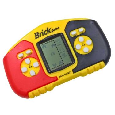 Imagem de Mini Game Portátil Clássico com Tela LCD – Jogos Retrô anos 90, Sons e Botões – Infantil +3 Anos