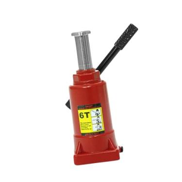 Imagem de MotiveTech Miniatura de Suporte para Macaco de Carro RC, Escultura em Miniatura, Item de Colecionador, Pintada à Mão para Garagem E Mecânico de Automóveis, Vermelho