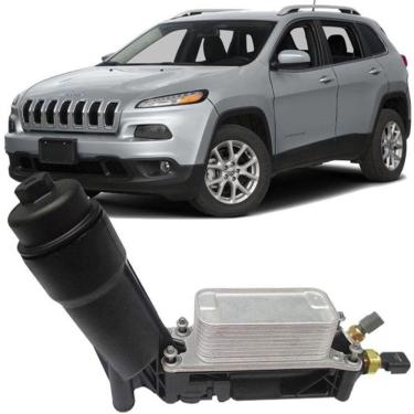 Imagem de Radiador Resfriador De Oleo Motor Cherokee 3.2 2014 À 2020