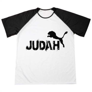 Imagem de Blusa Camisa Personalizada Judah  Estampada Adulto Infantil  Plus Size