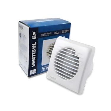 Imagem de Ventilador Axial Exaustor Para Banheiro 100MM Bivolt Premium - VENTISO